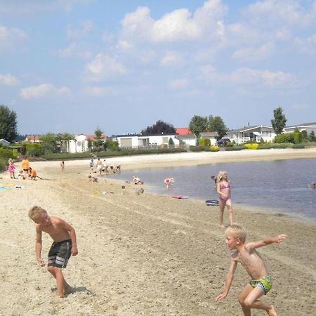 Stacaravan Huren In Het Hart Van Bosrijk Drenthe Op Recreatiepark De Tien Heugten Schoonloo 外观 照片